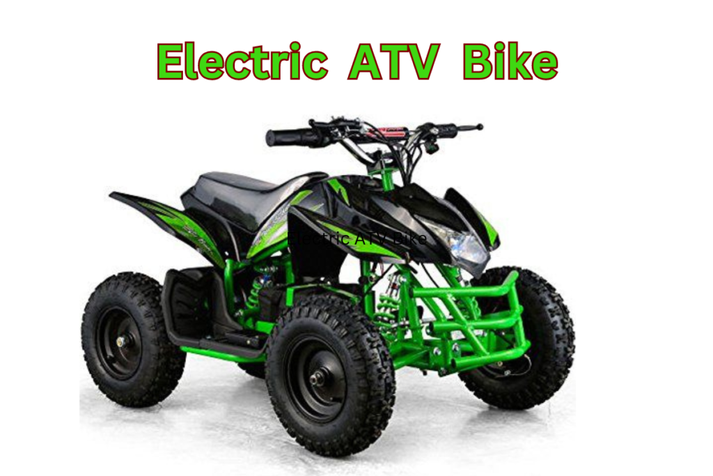 Electric ATV Bike